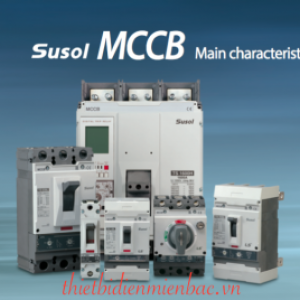 Aptomat Susol 3 pha | MCCB Susol 3 pha